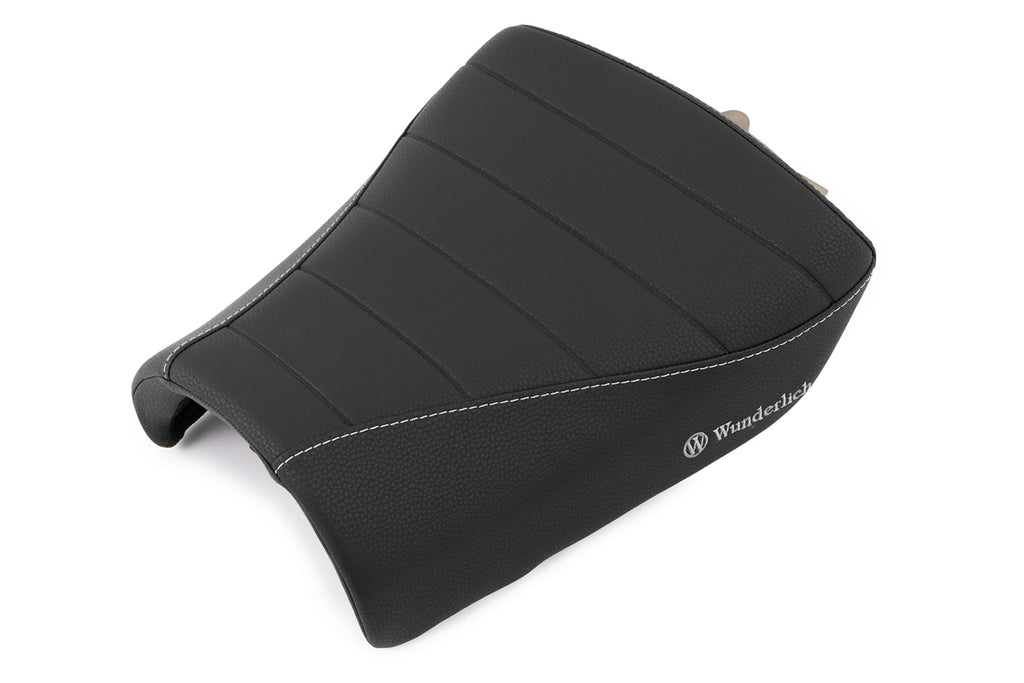 Wunderlich AKTIVKOMFORT rider seat in combination with solo rear