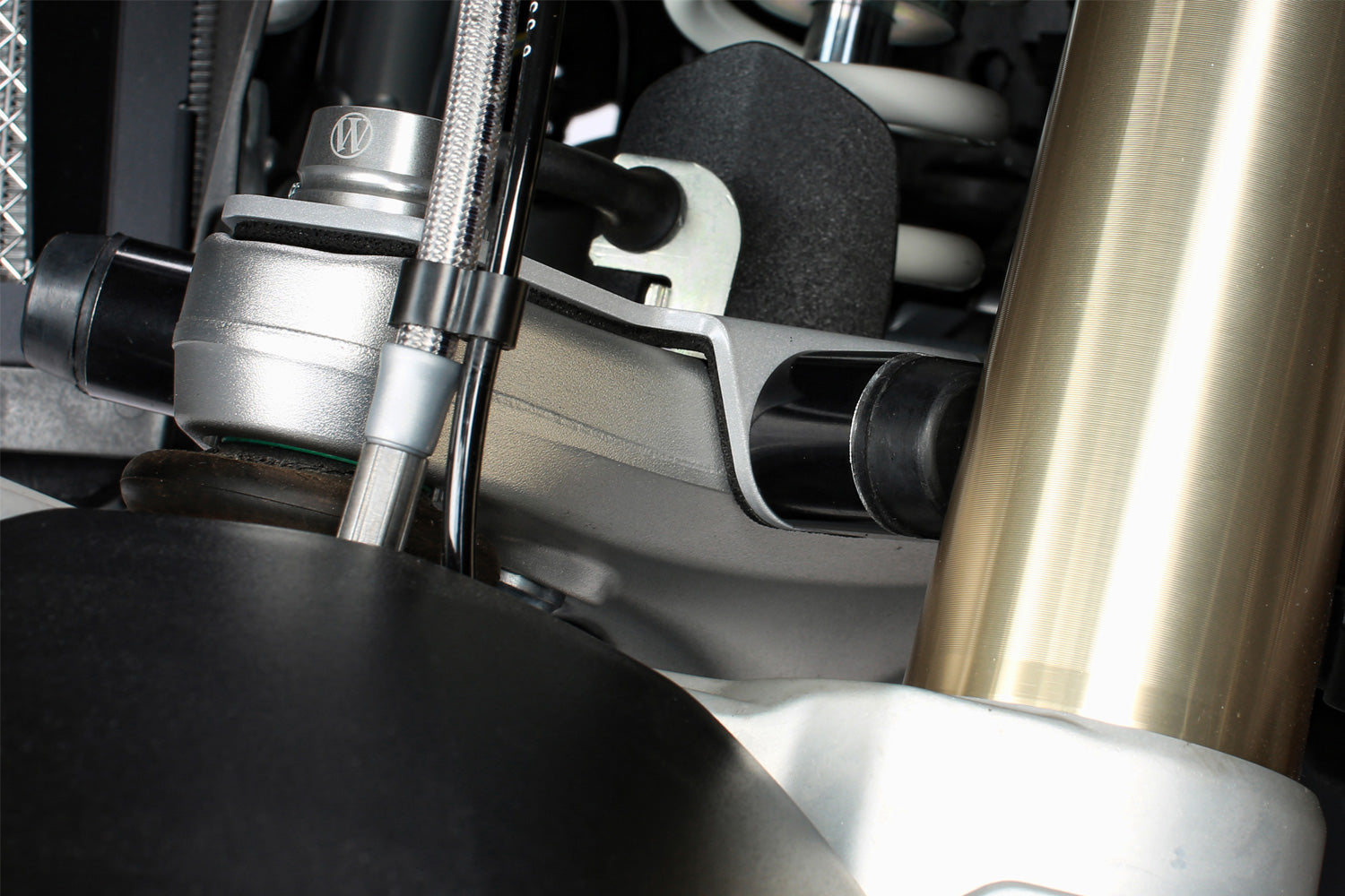Wunderlich Steering stop