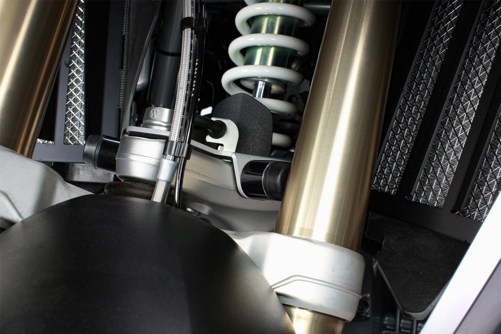 Wunderlich Steering stop