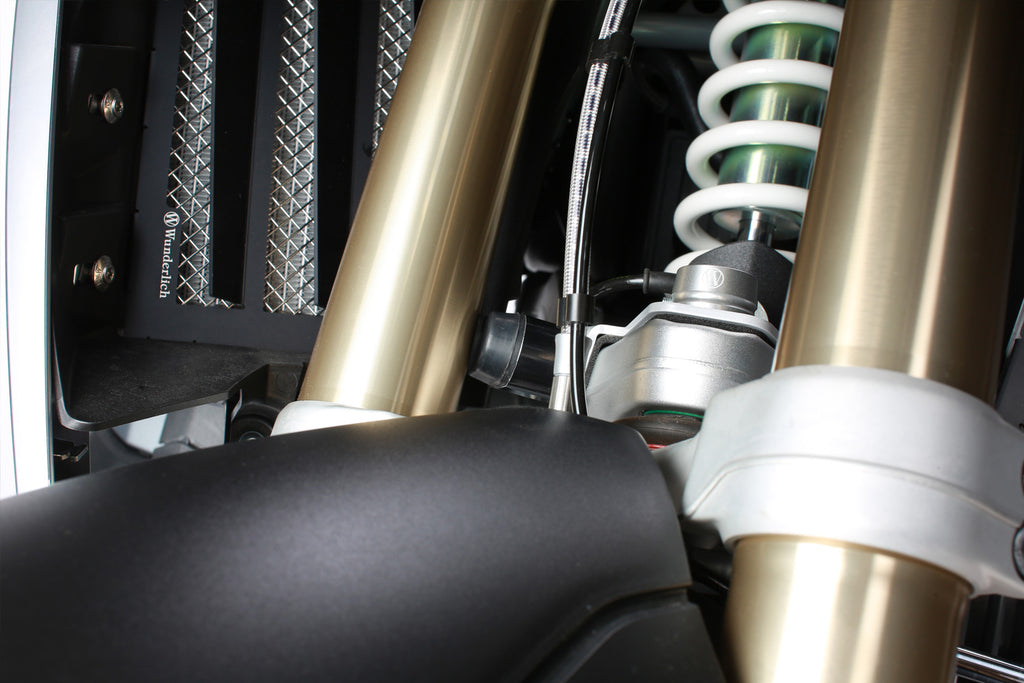 Wunderlich Steering stop