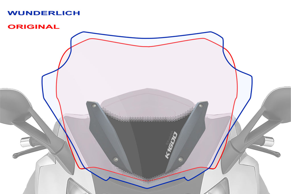 Wunderlich windshield MARATHON K 1600