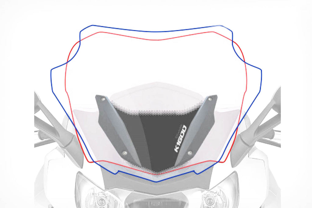 Wunderlich windshield MARATHON K 1600