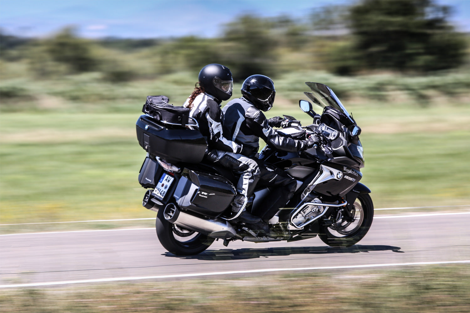 Wunderlich MARATHON AIRVENTED touring windshield K 1600