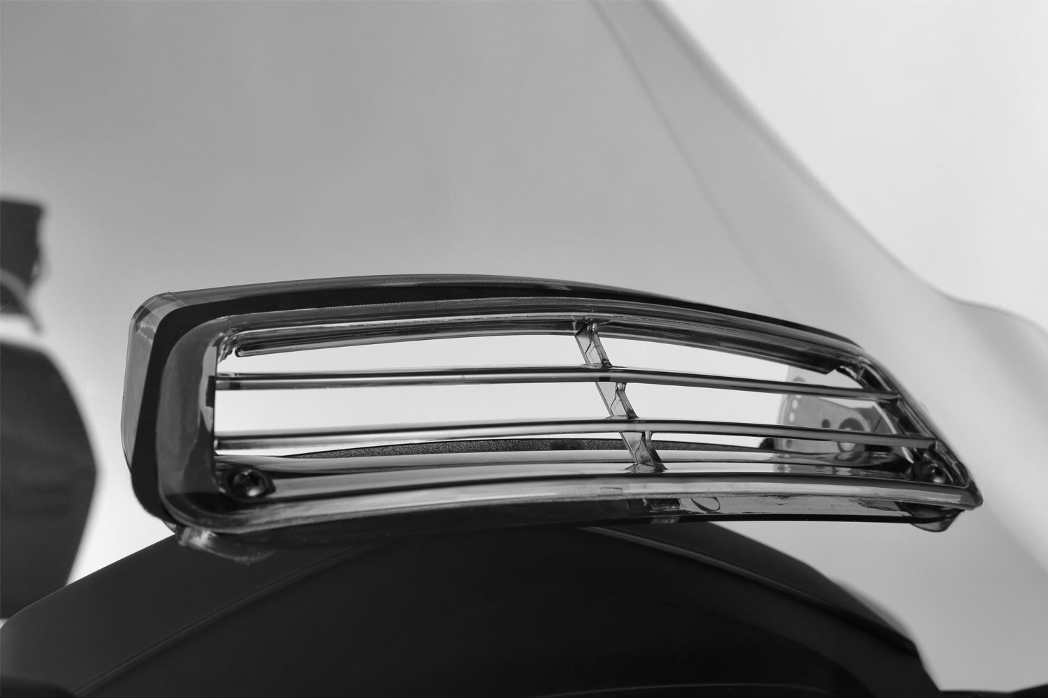 Wunderlich MARATHON AIRVENTED touring windshield K 1600