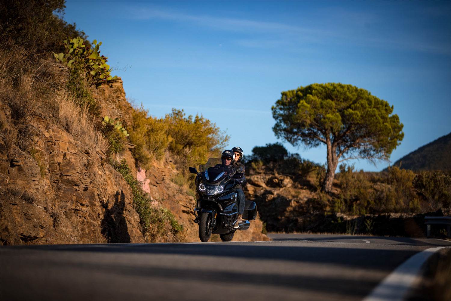 Wunderlich MARATHON AIRVENTED touring windshield K 1600