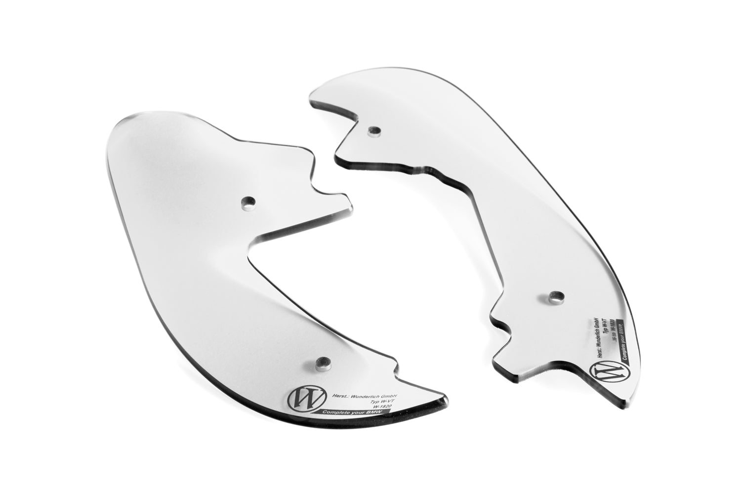Wunderlich Foot protectors CLEAR-PROTECT