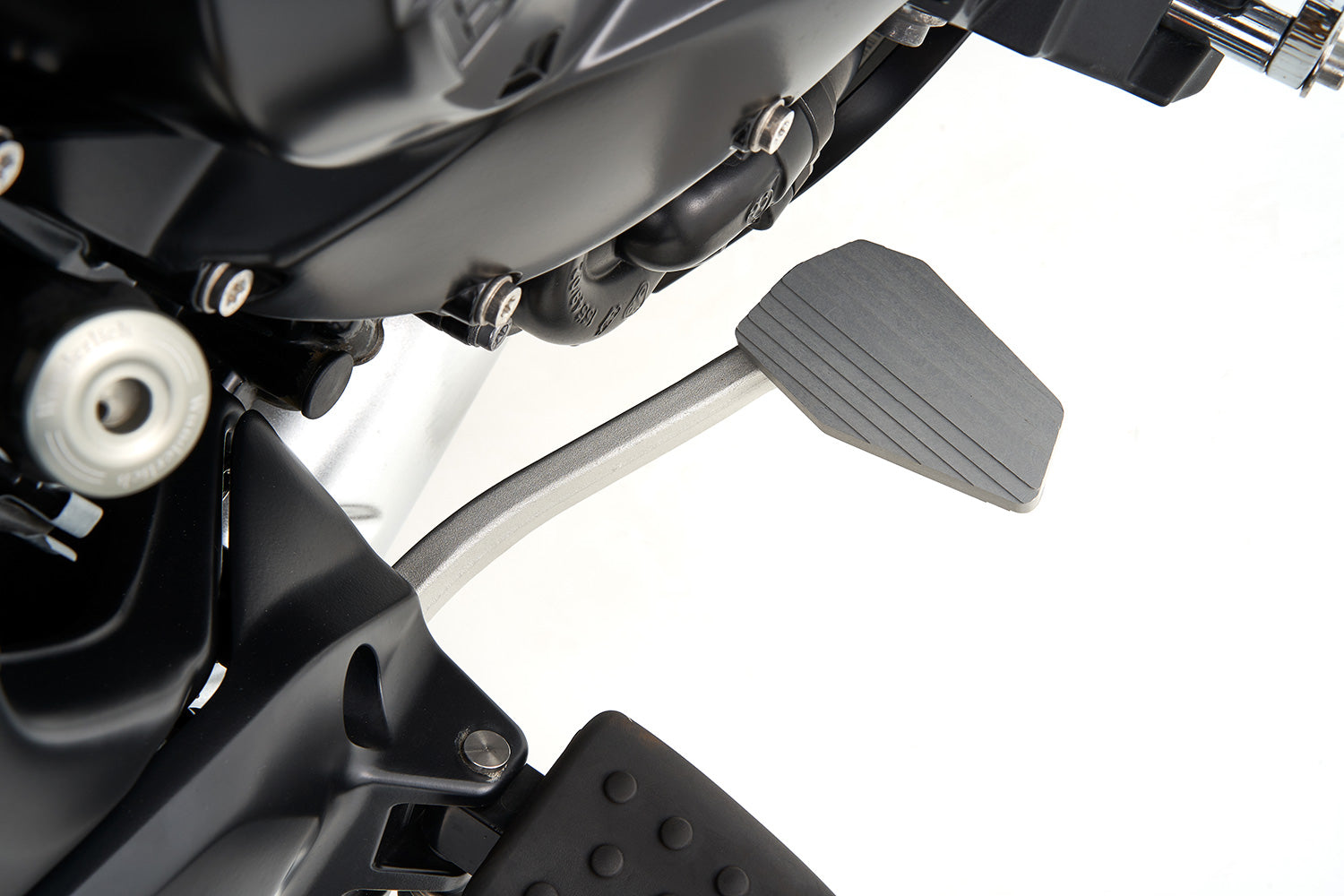 Rear brake lever enlarger