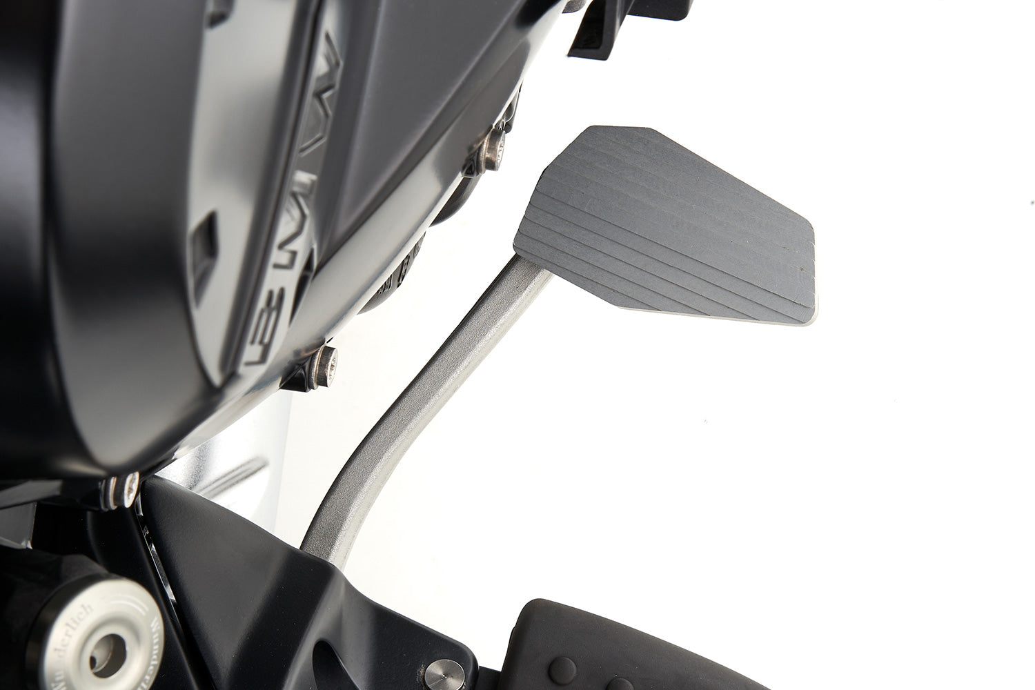 Rear brake lever enlarger
