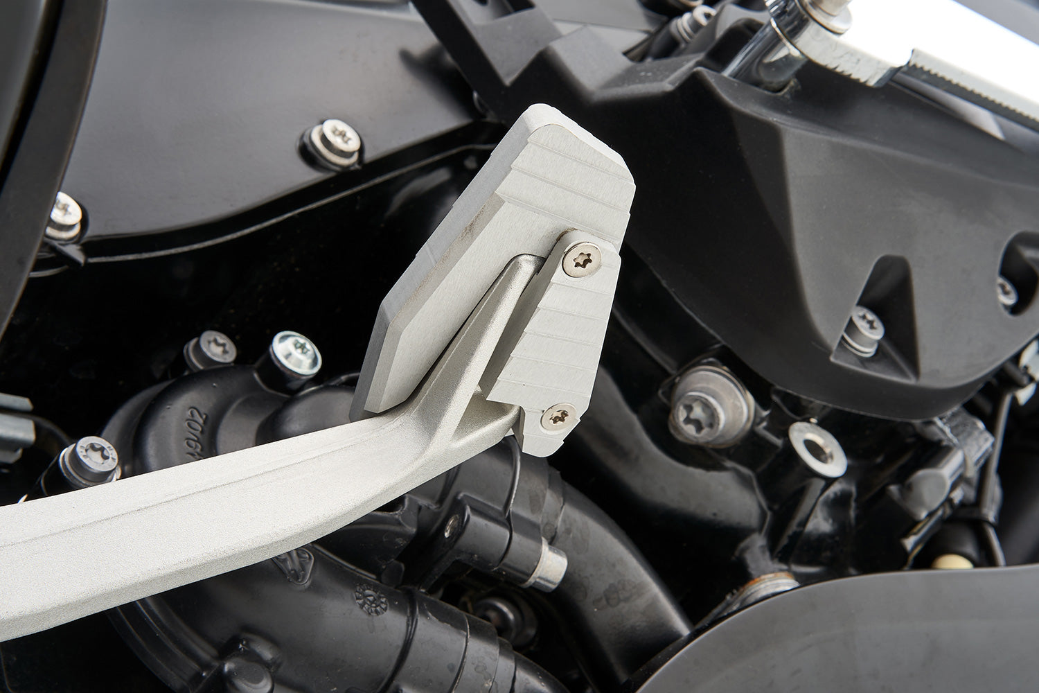 Rear brake lever enlarger