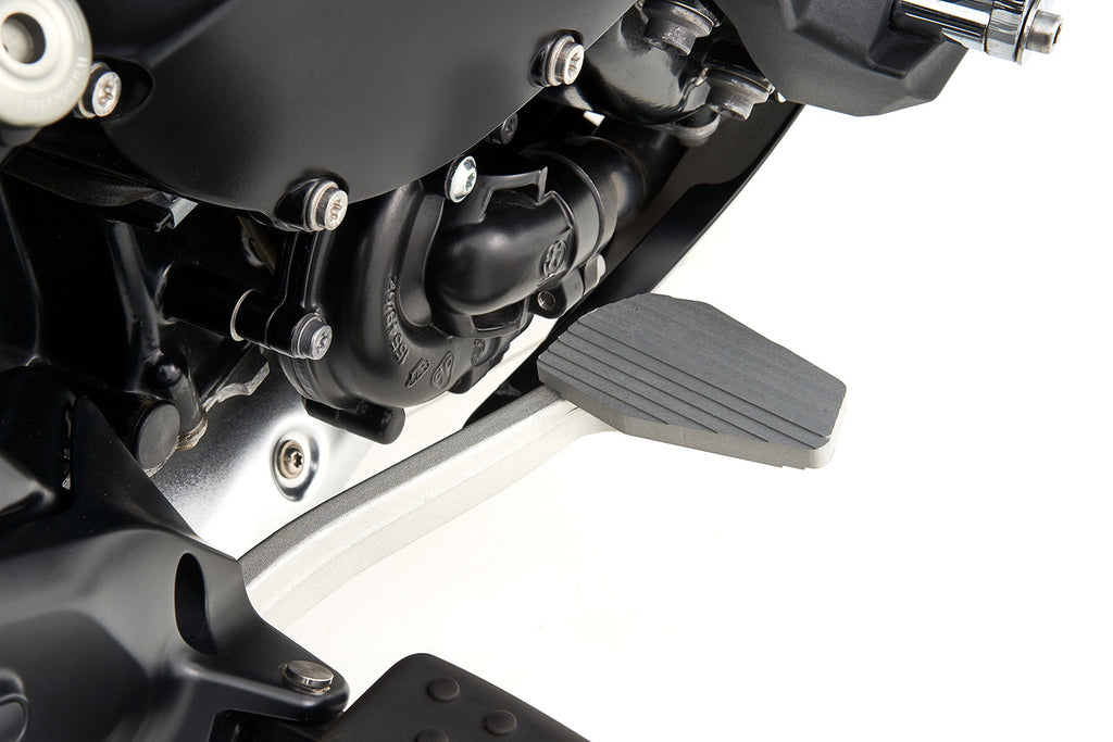Rear lever brake enlarger