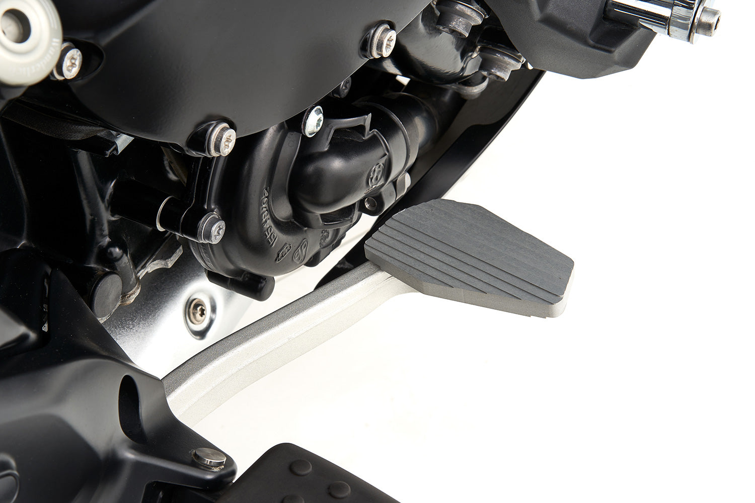Rear lever brake enlarger