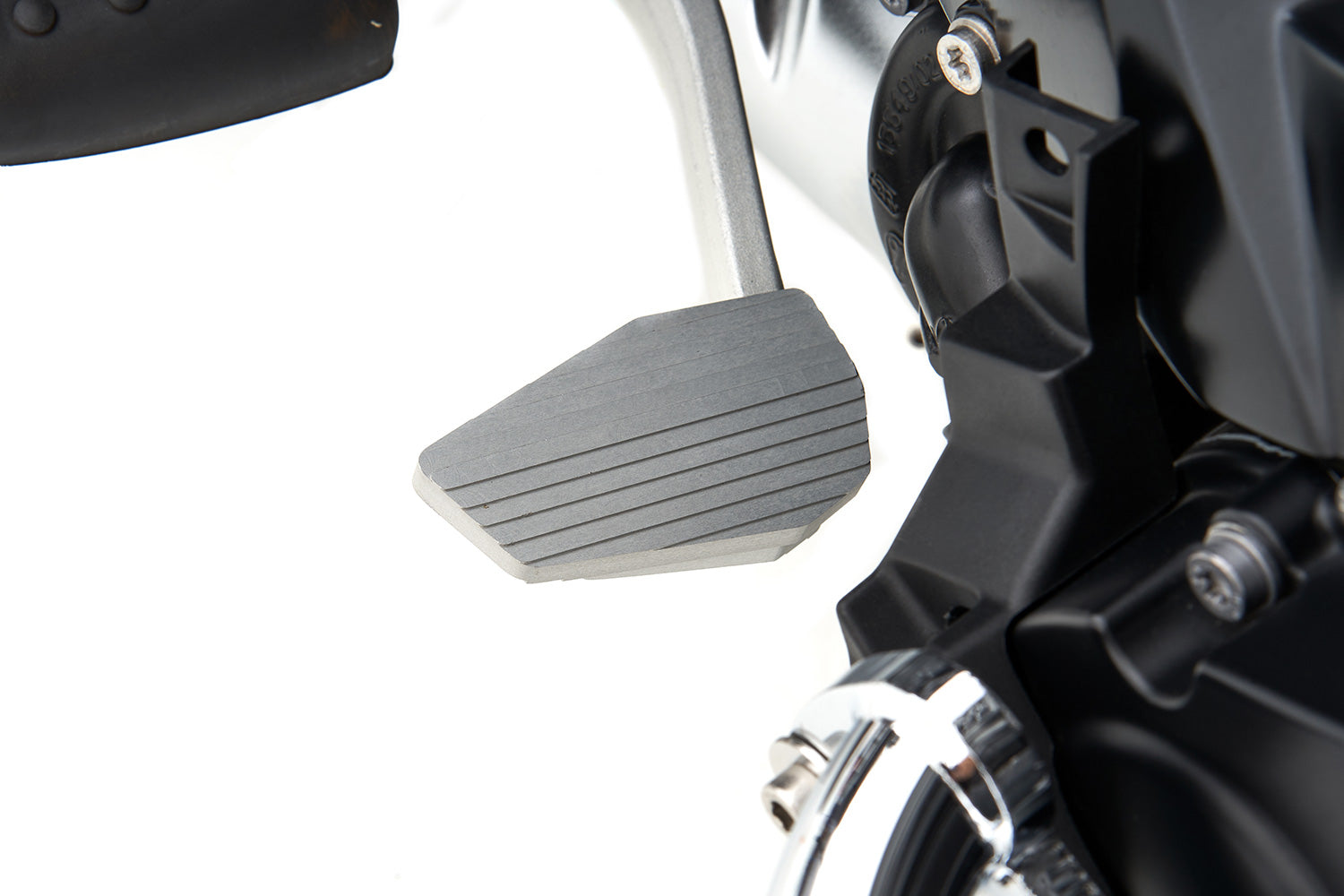 Rear lever brake enlarger