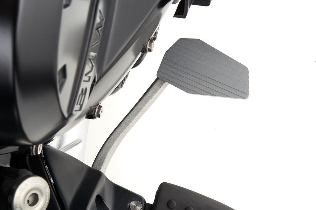 Rear lever brake enlarger