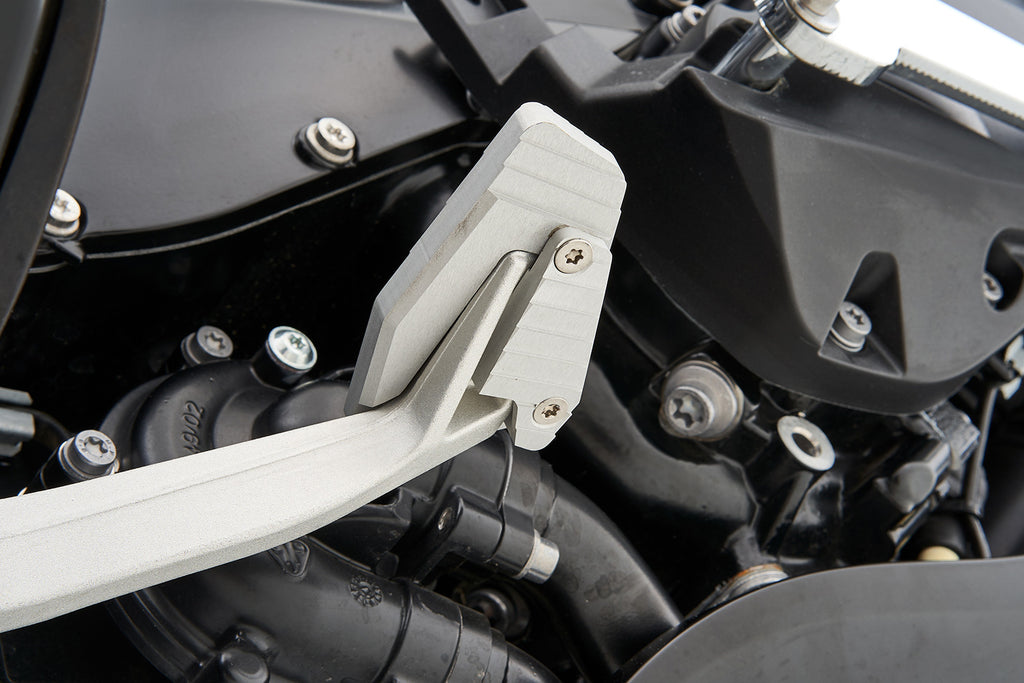 Rear lever brake enlarger
