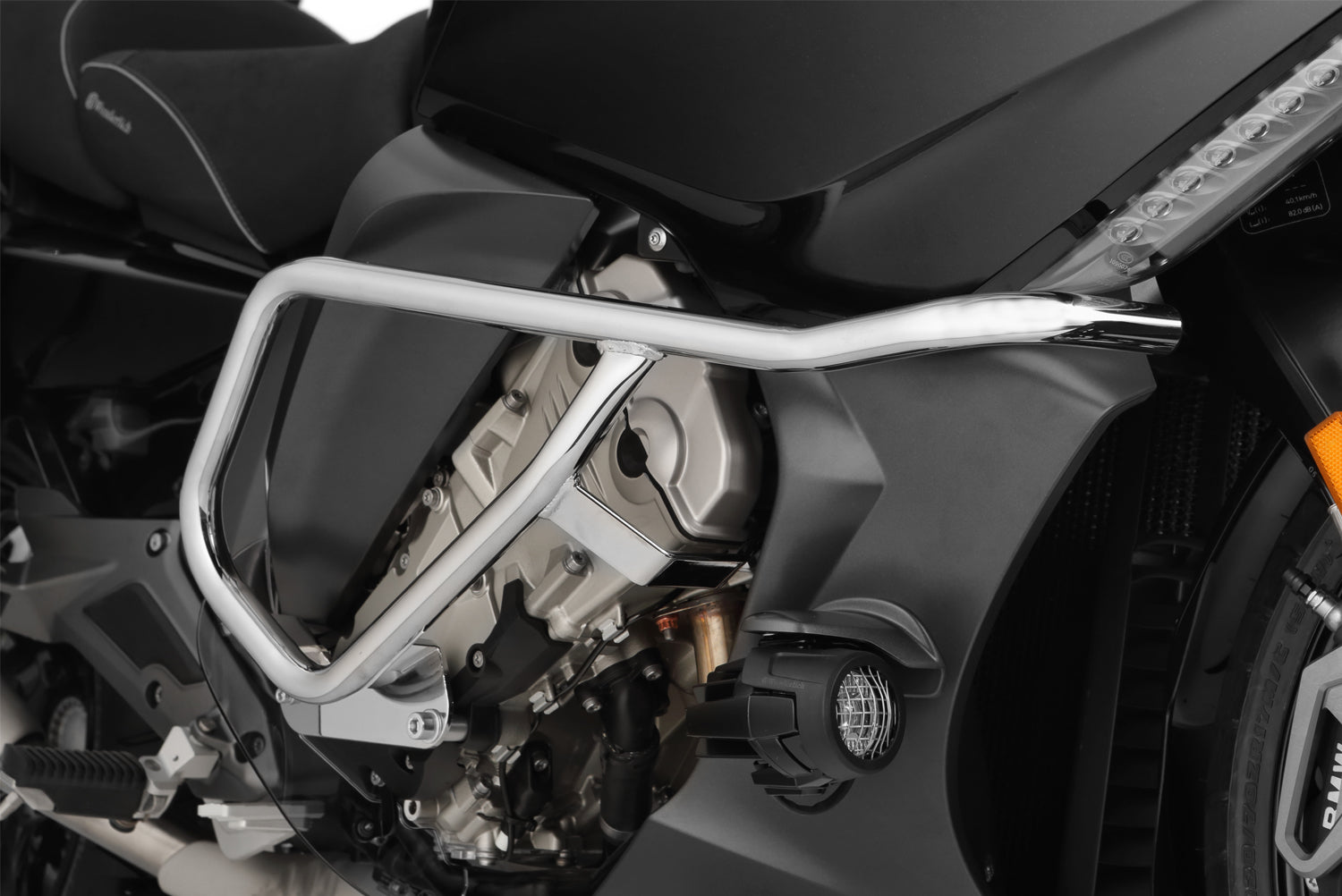 Wunderlich Engine protection bar set K 1600
