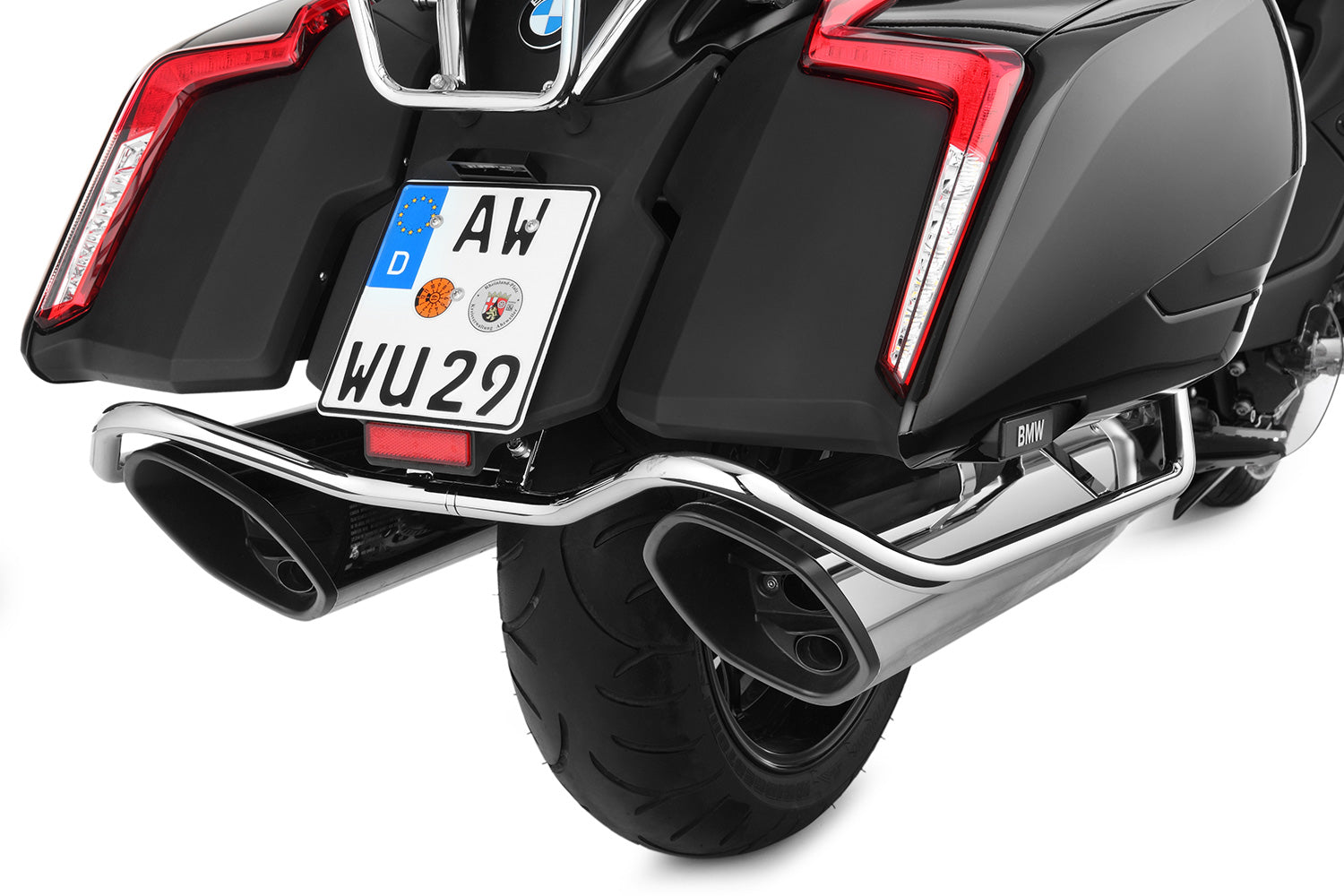 Wunderlich case protection bars – for models without emergency call system