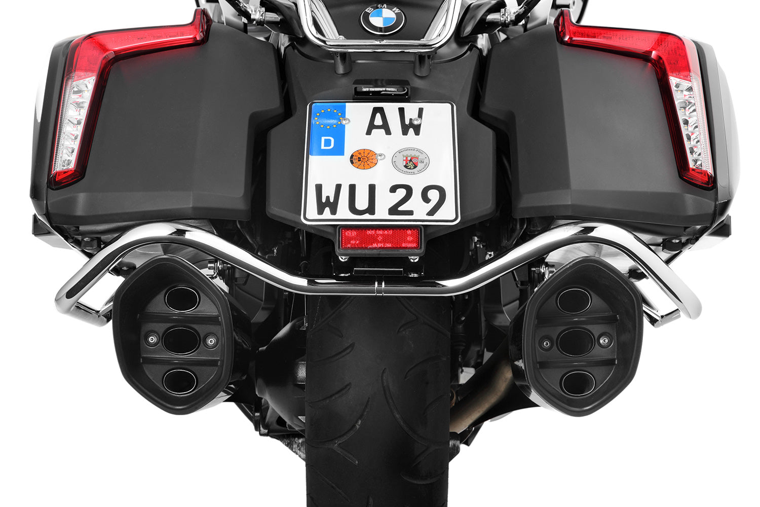 Wunderlich case protection bars – for models without emergency call system