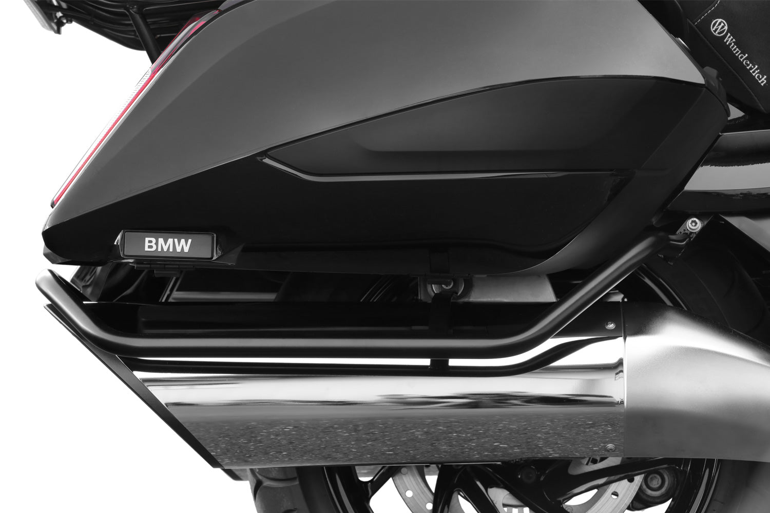 Wunderlich case protection bar - For models without emergency system