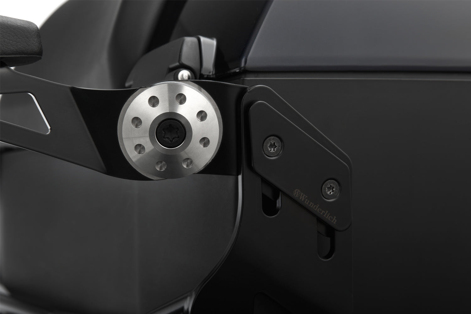 Wunderlich passenger armrests