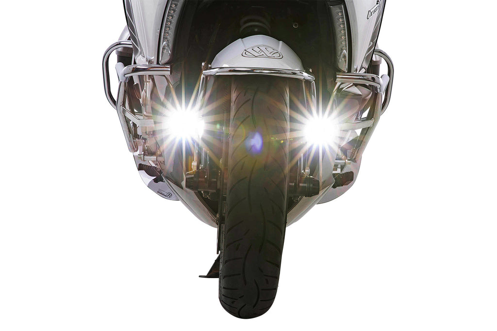 LED additional headlight for Duo-lever assembly K 1600 GT