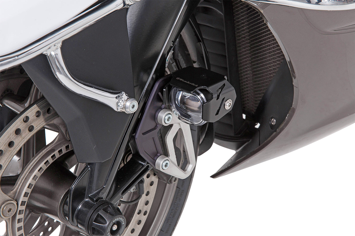 LED additional headlight for Duo-lever assembly K 1600 GT