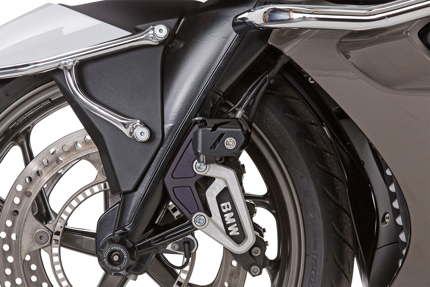 LED additional headlight for Duo-lever assembly K 1600 GT