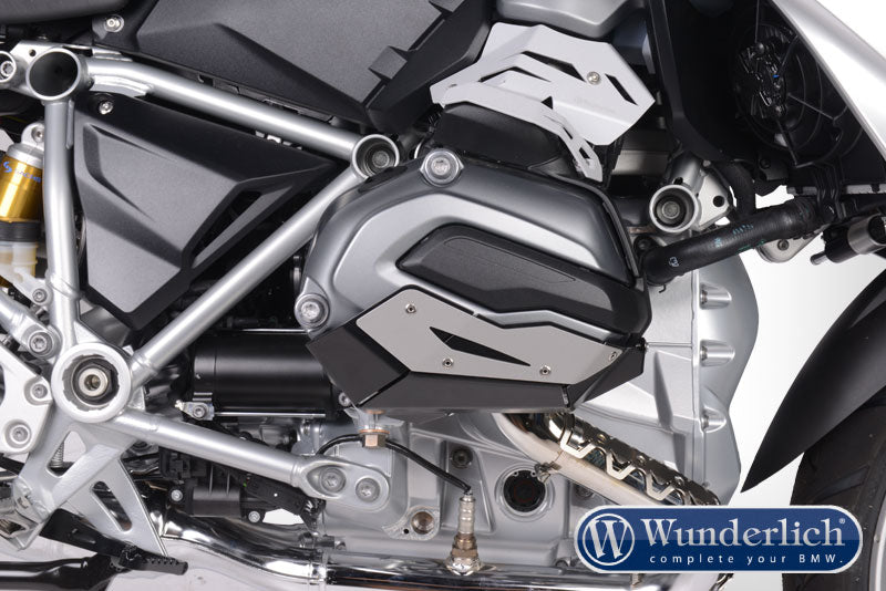 Wunderlich Valve cover & cylinder protectors dakar left + right
