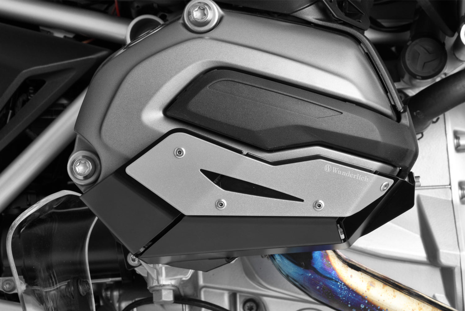 Wunderlich Valve cover & cylinder protectors dakar left + right