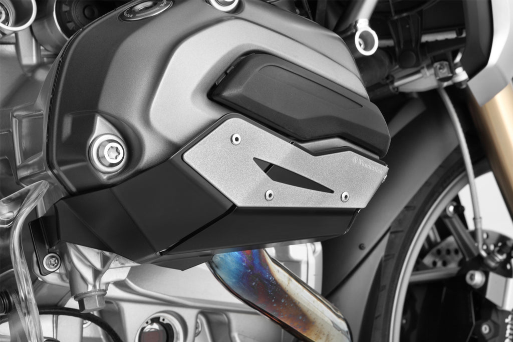 Wunderlich Valve cover & cylinder protectors dakar left + right