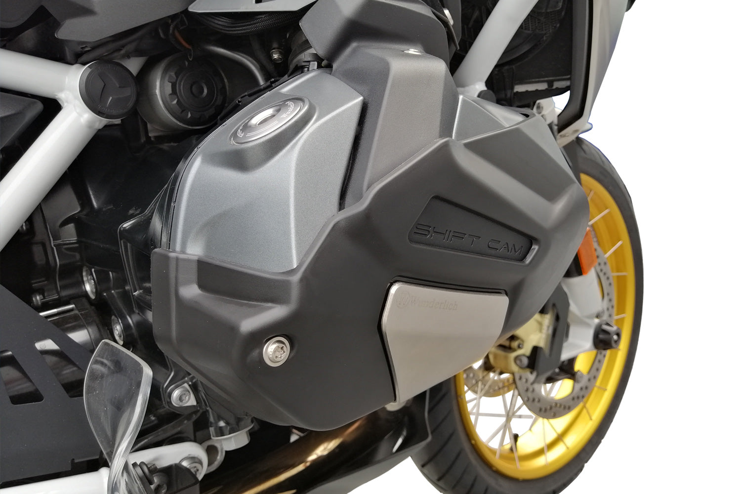 Wunderlich Valve cover & cylinder protectors EXTREME