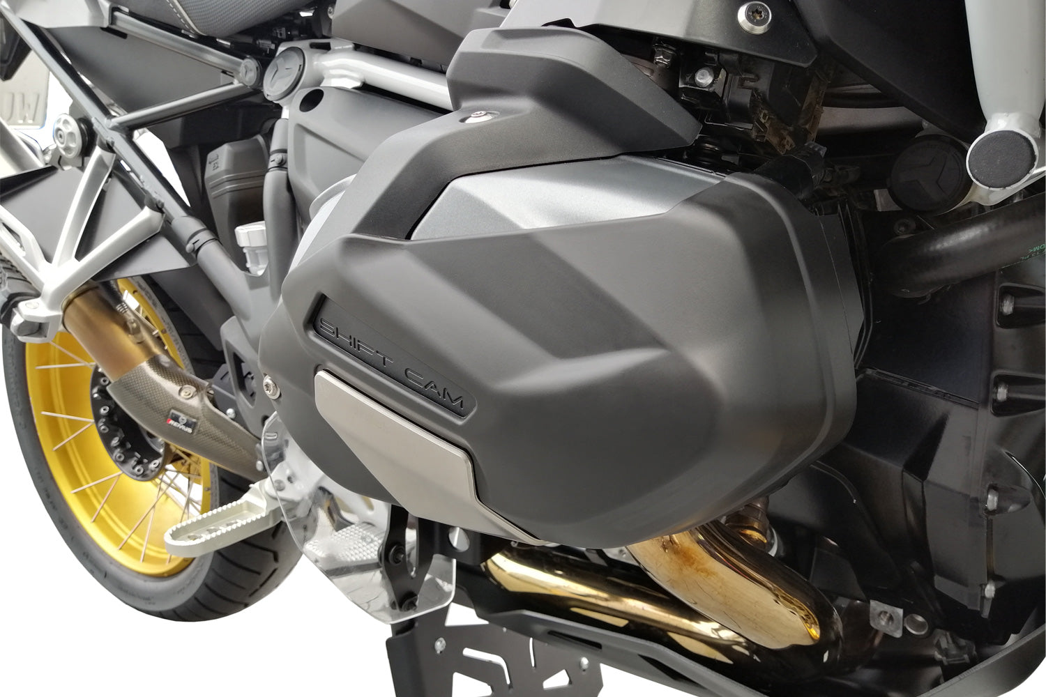 Wunderlich Valve cover & cylinder protectors EXTREME