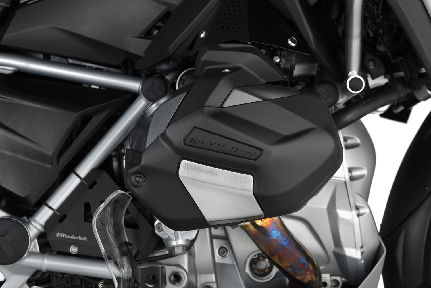 Wunderlich Valve cover & cylinder protectors EXTREME