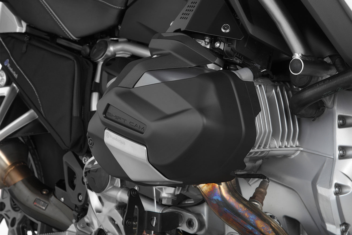 Wunderlich Valve cover & cylinder protectors EXTREME