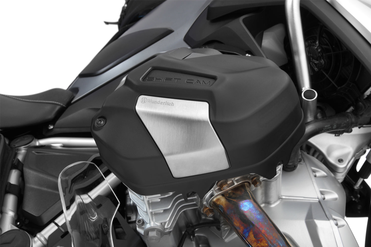 Wunderlich Valve cover & cylinder protectors EXTREME