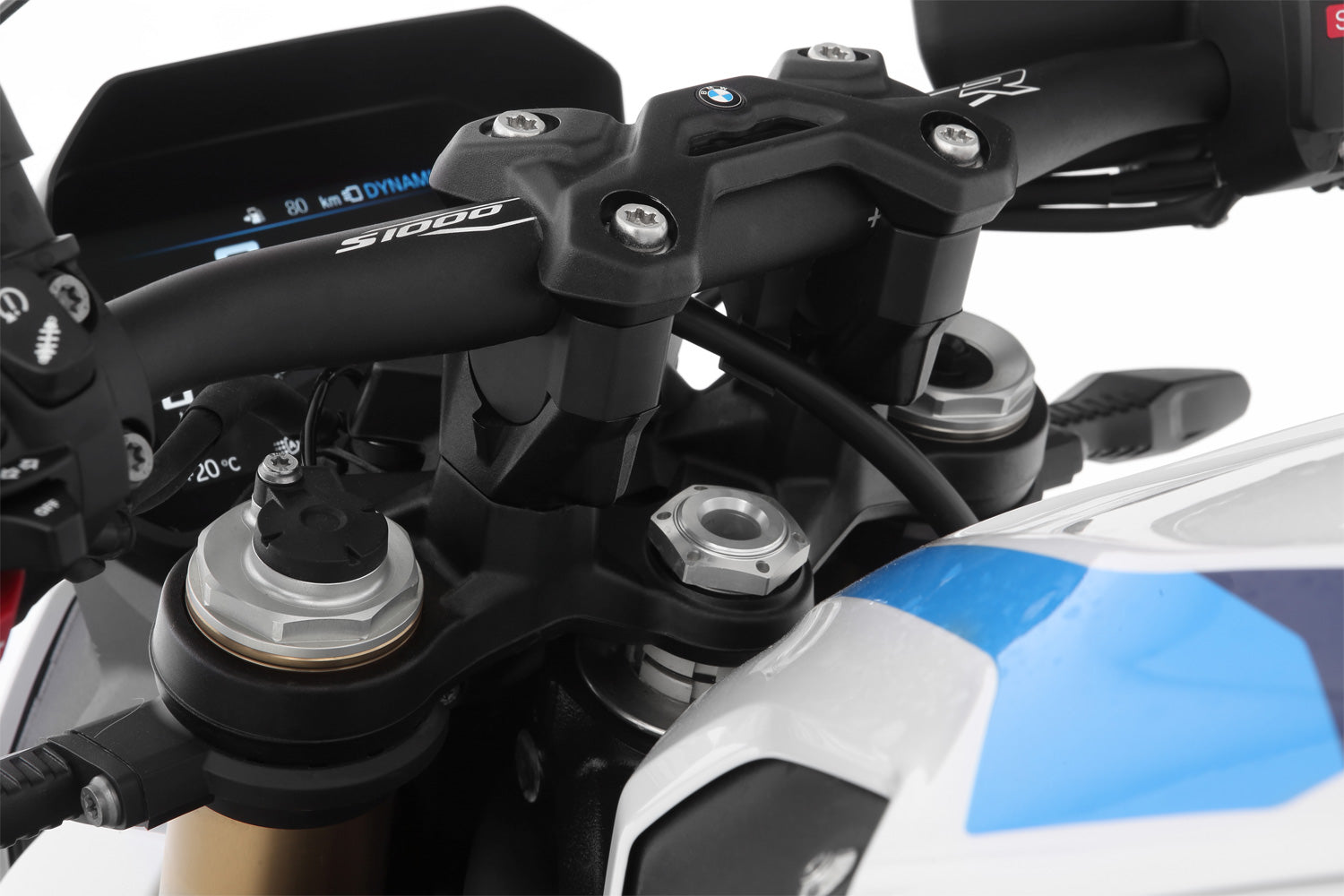 Wunderlich SPORTERGO handlebar riser