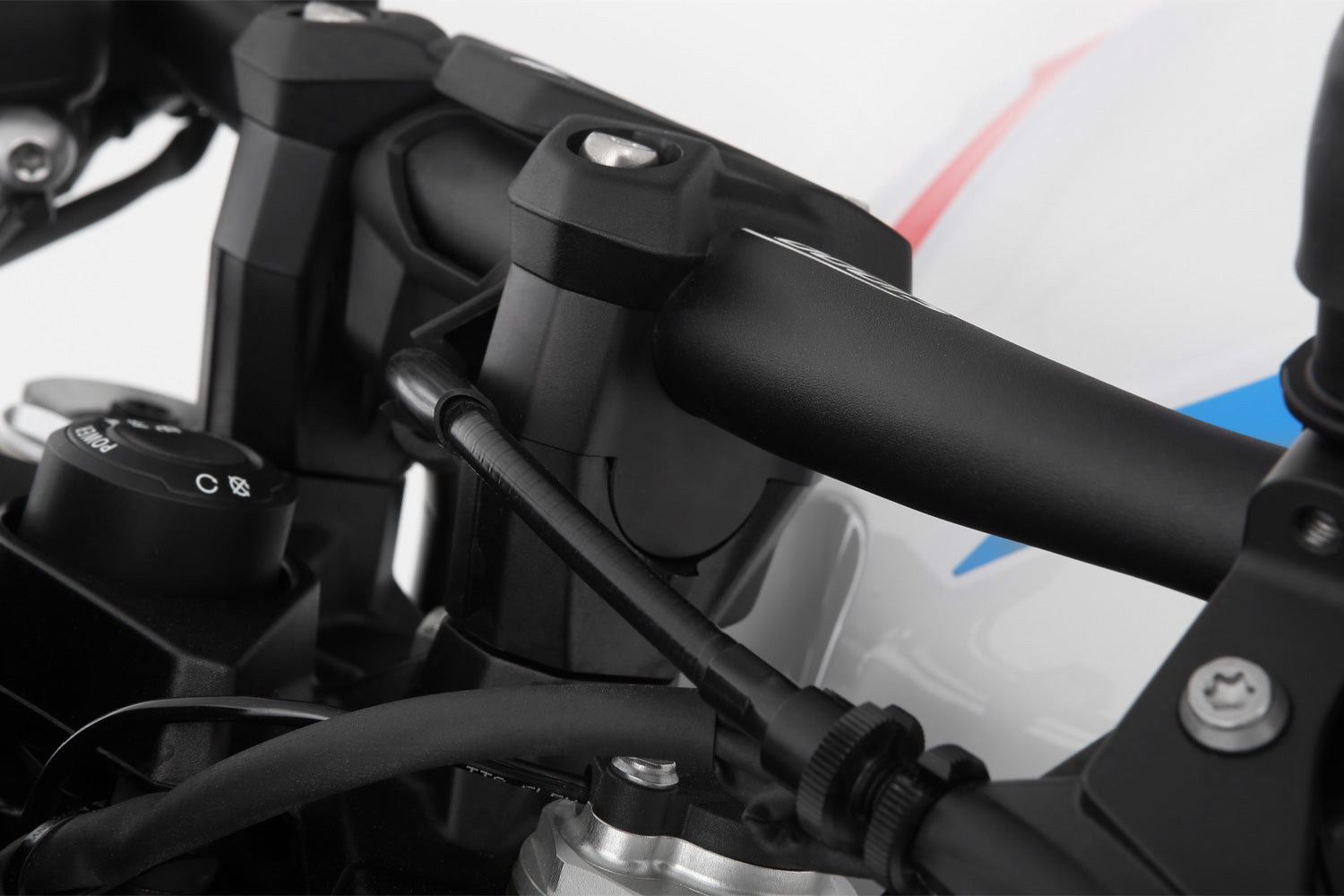 Wunderlich SPORTERGO handlebar riser