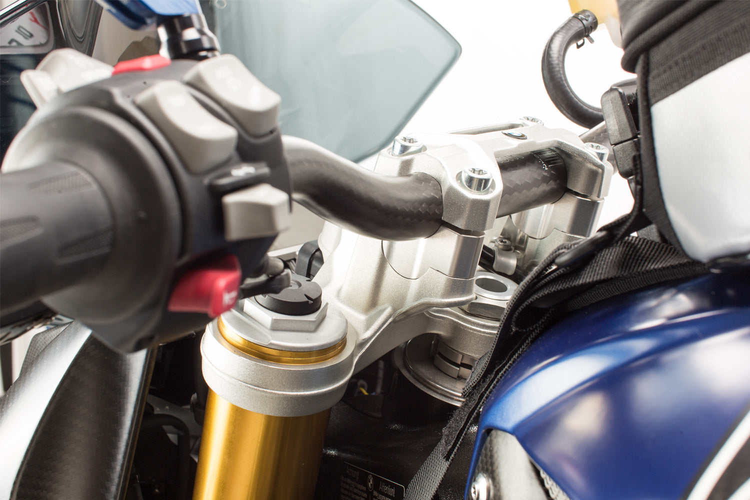 Wunderlich Handlebar risers SPORTERGO S 1000 R
