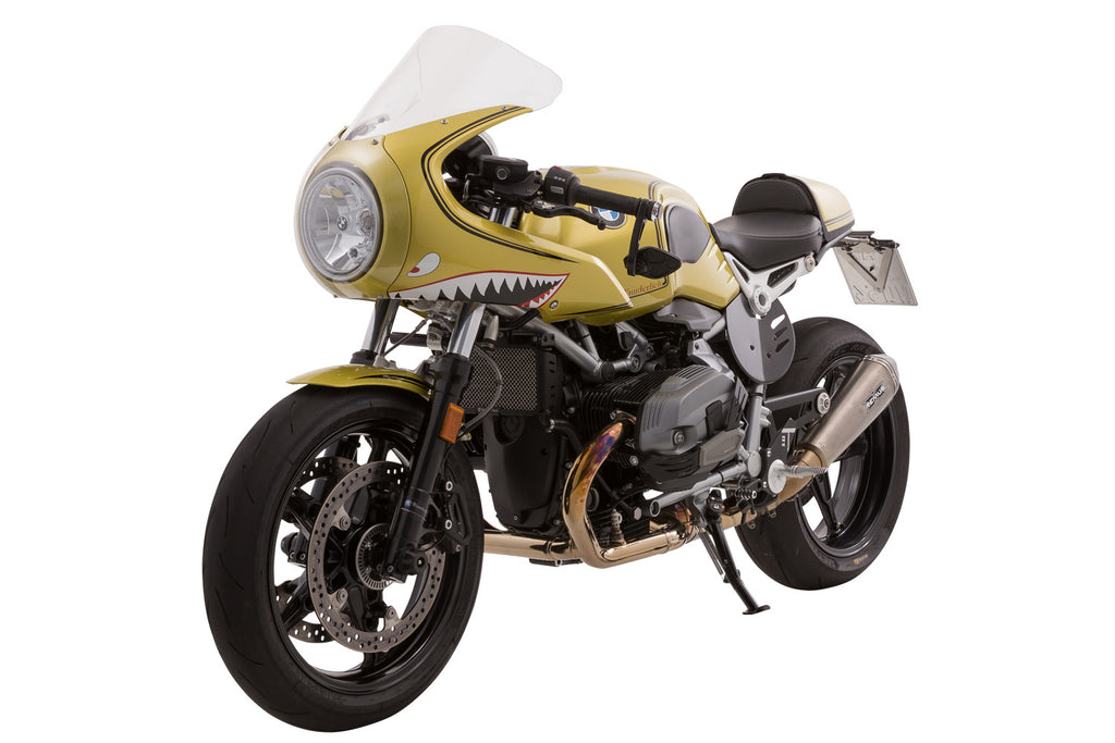 Adapter for handlebar end mirror and mo.Blaze Disk indicator