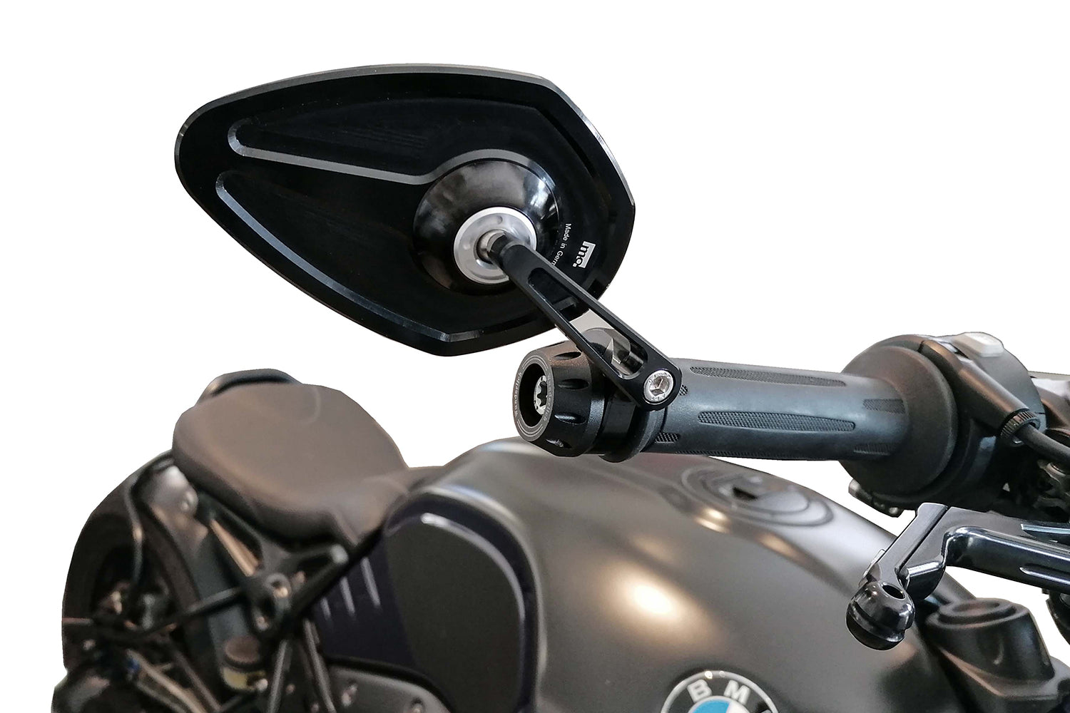 Adapter for handlebar mirror