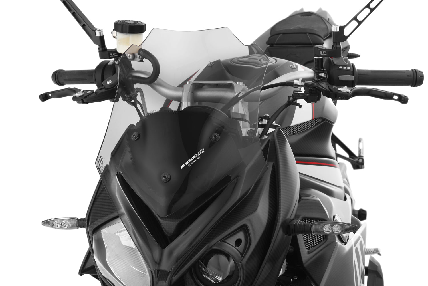 Wunderlich windshield LONGDISTANCE S 1000 R