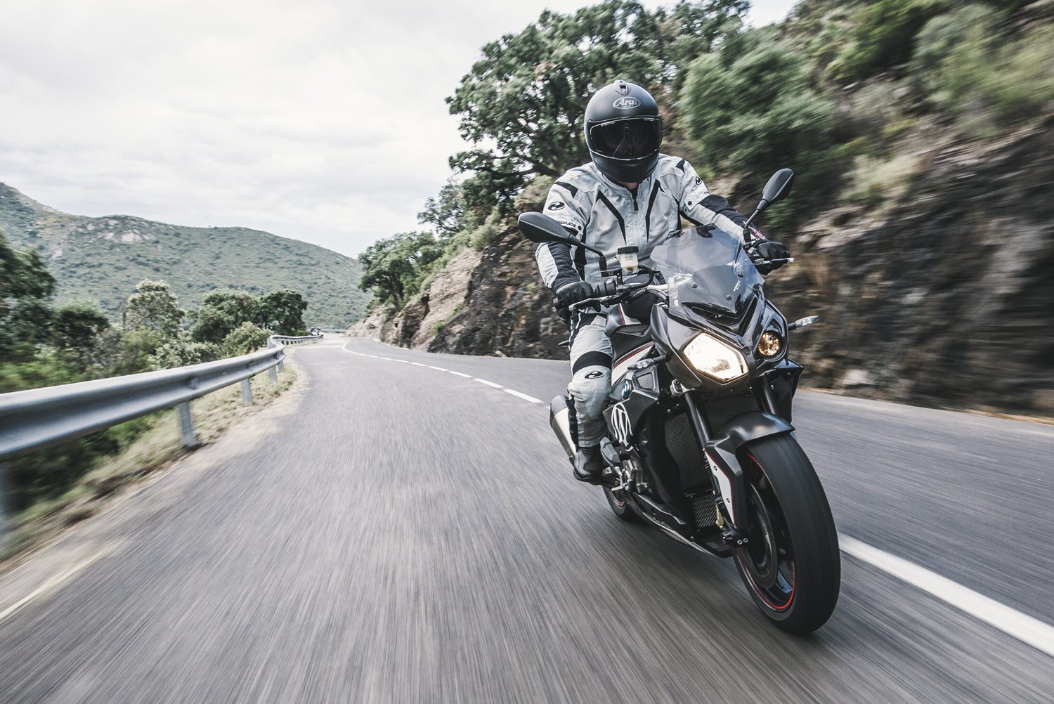 Wunderlich windshield LONGDISTANCE S 1000 R
