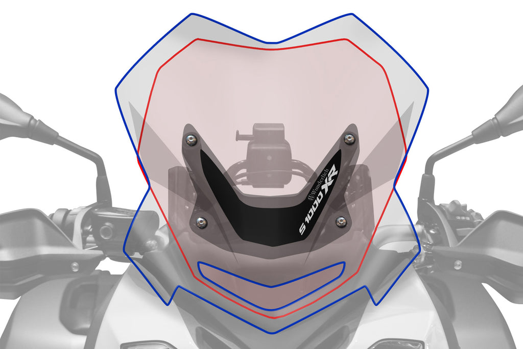 Wunderlich windshield SPORT S 1000 XR