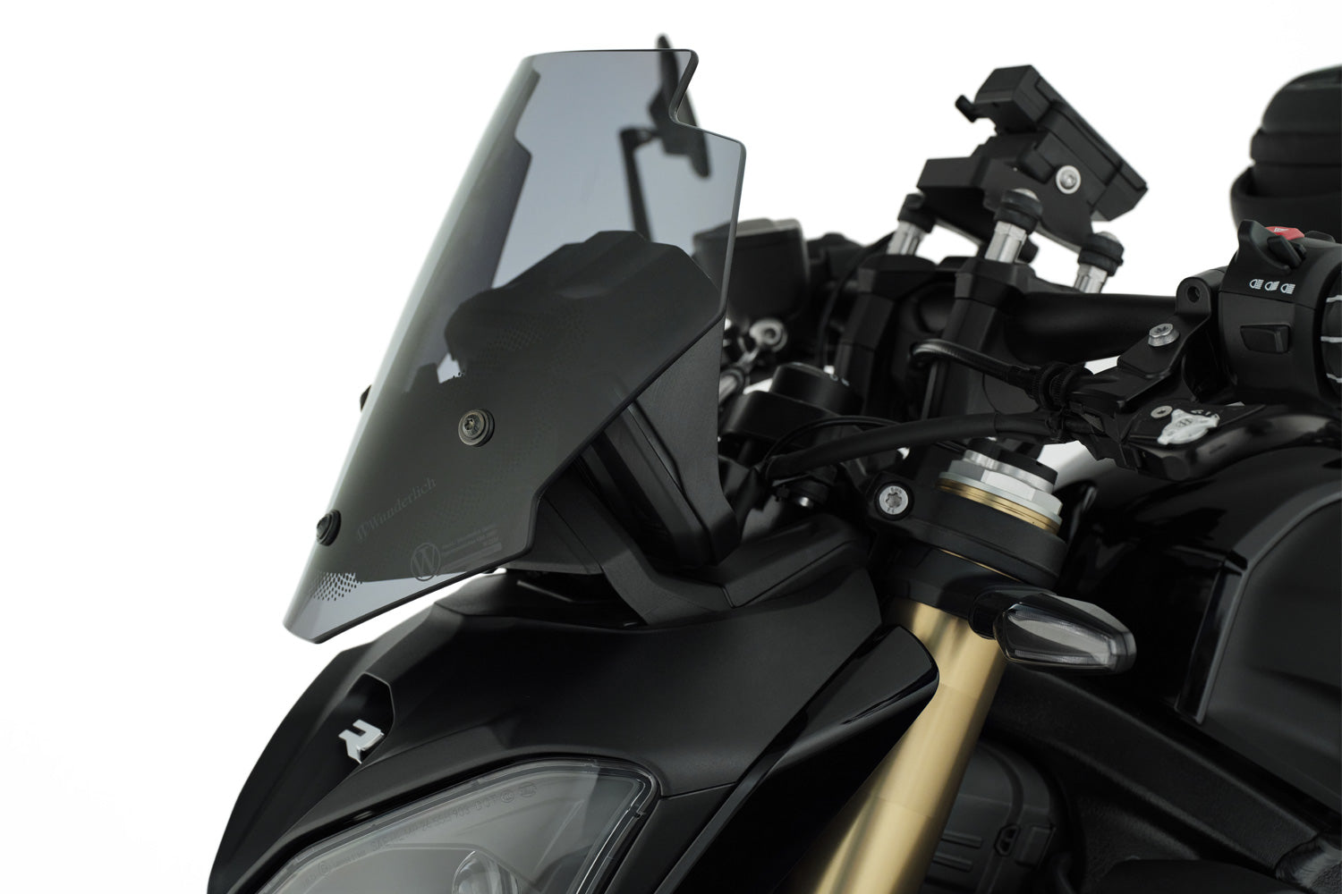 Wunderlich SPORT windshield M/S 1000 R