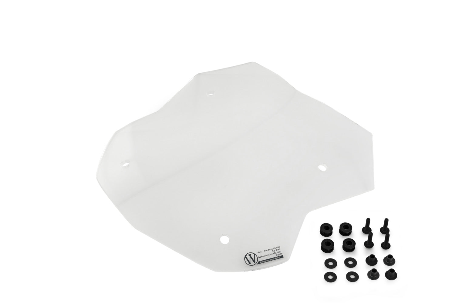 Wunderlich SPORT windshield S 1000 XR / M 1000 XR