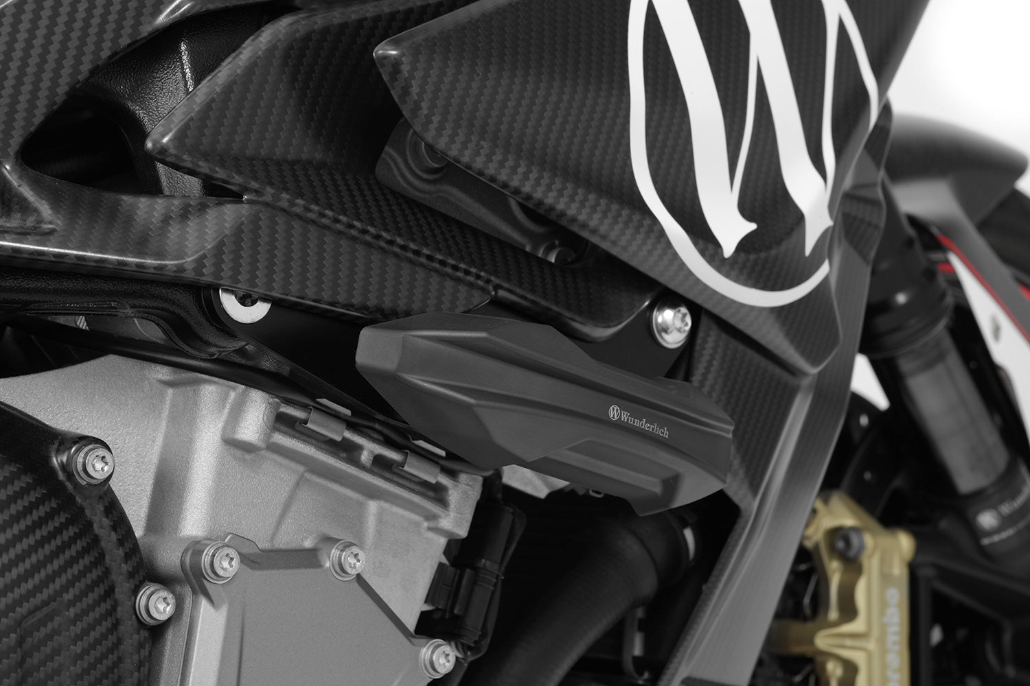 Wunderlich crash pads RACING S 1000 R