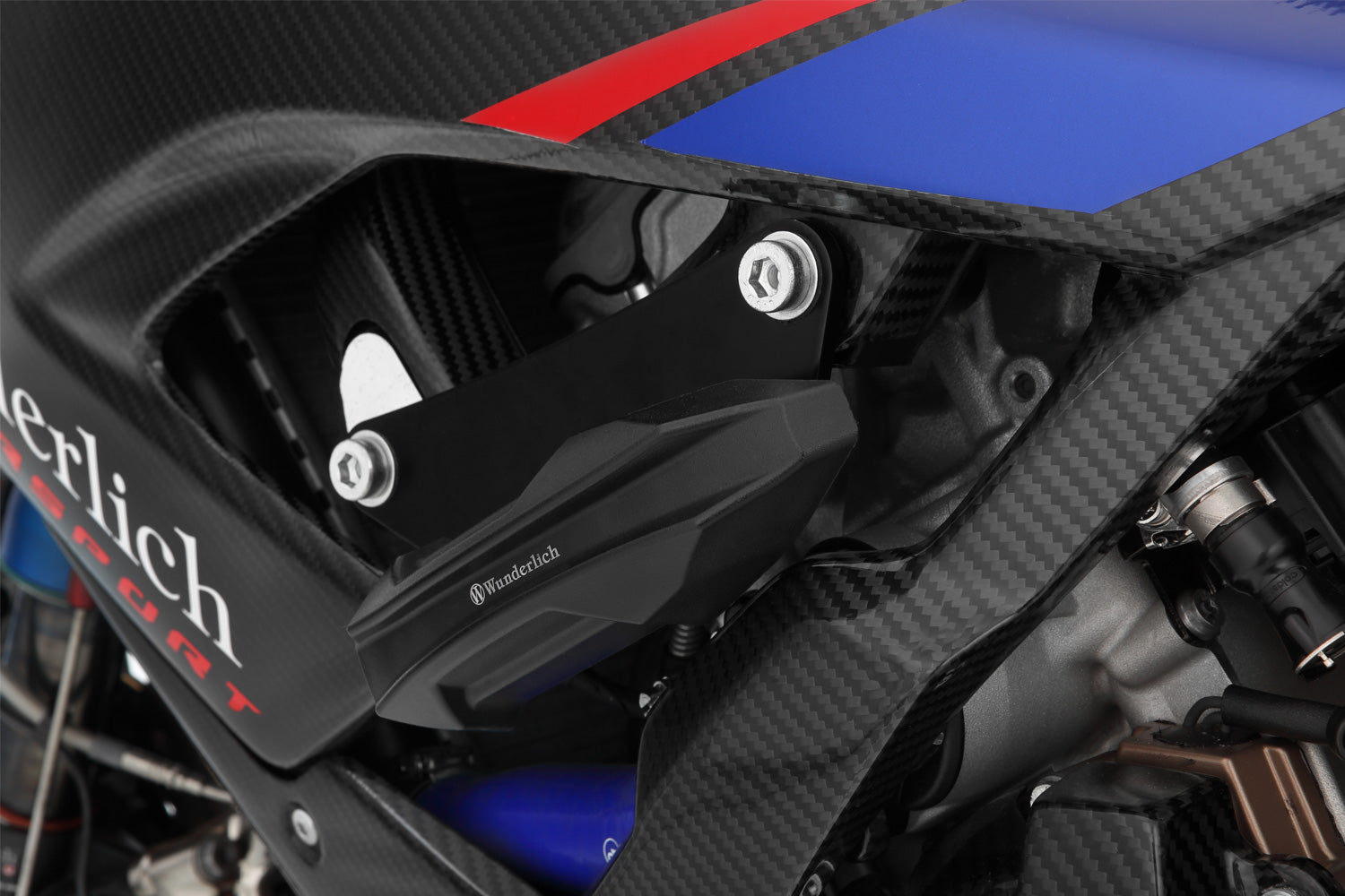 Wunderlich RACING protection pads S 1000 RR