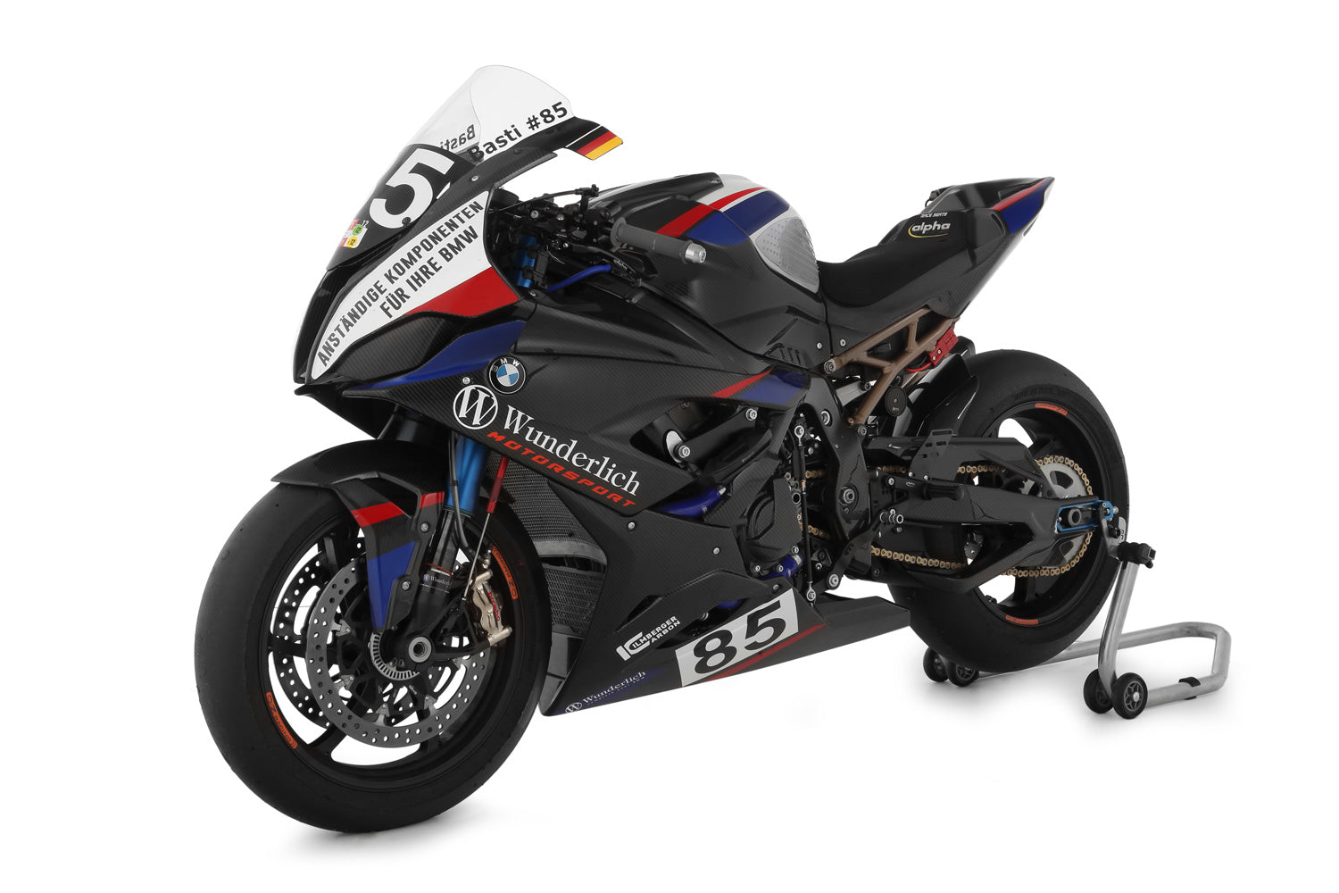 Wunderlich RACING protection pads S 1000 RR