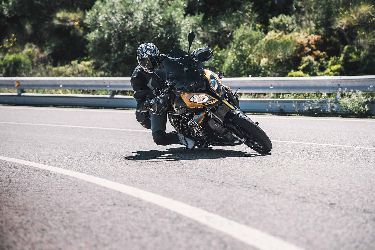 Wunderlich Crash pads for the crash bars S 1000 XR