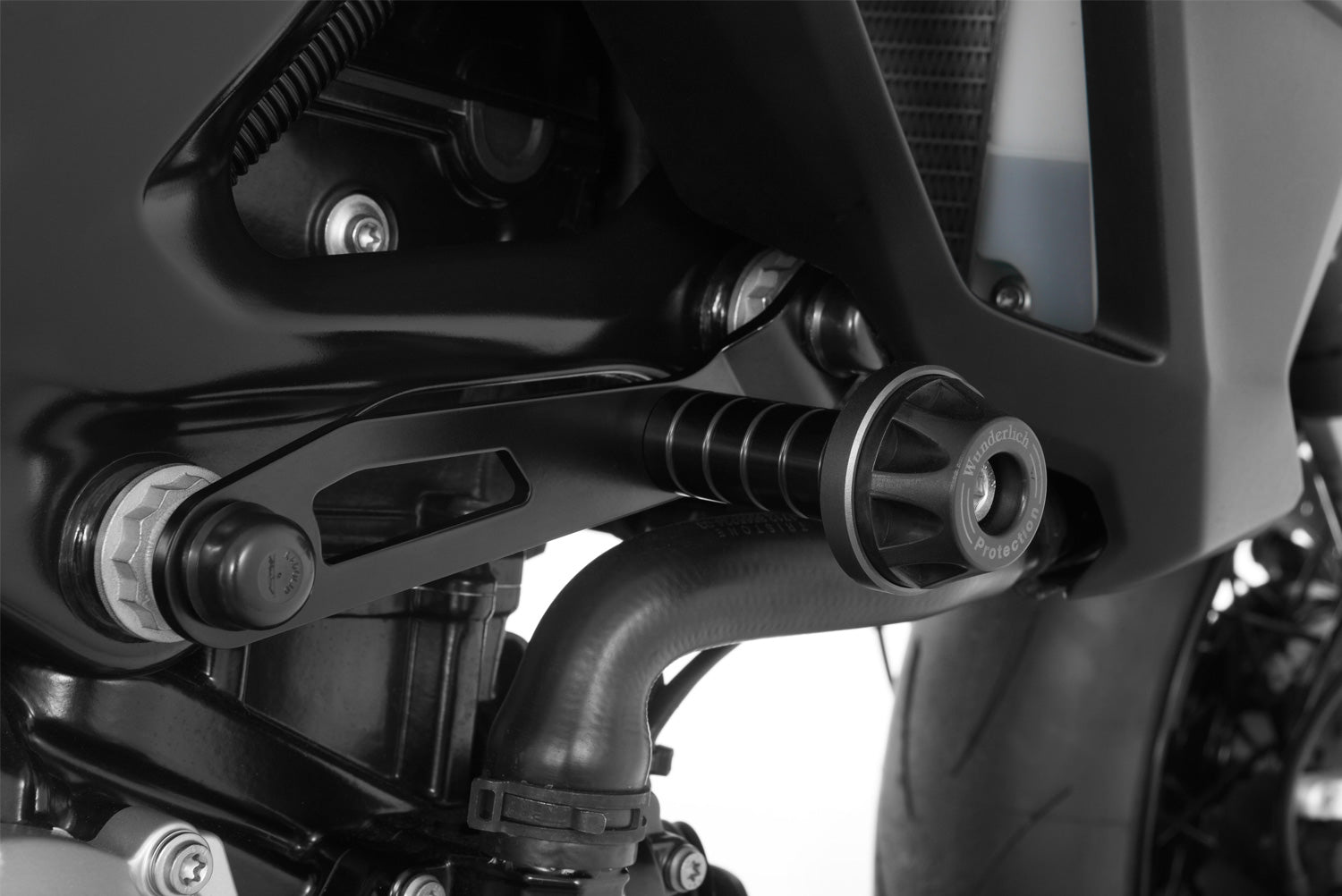 Wunderlich DOUBLESHOCK frame crash pad