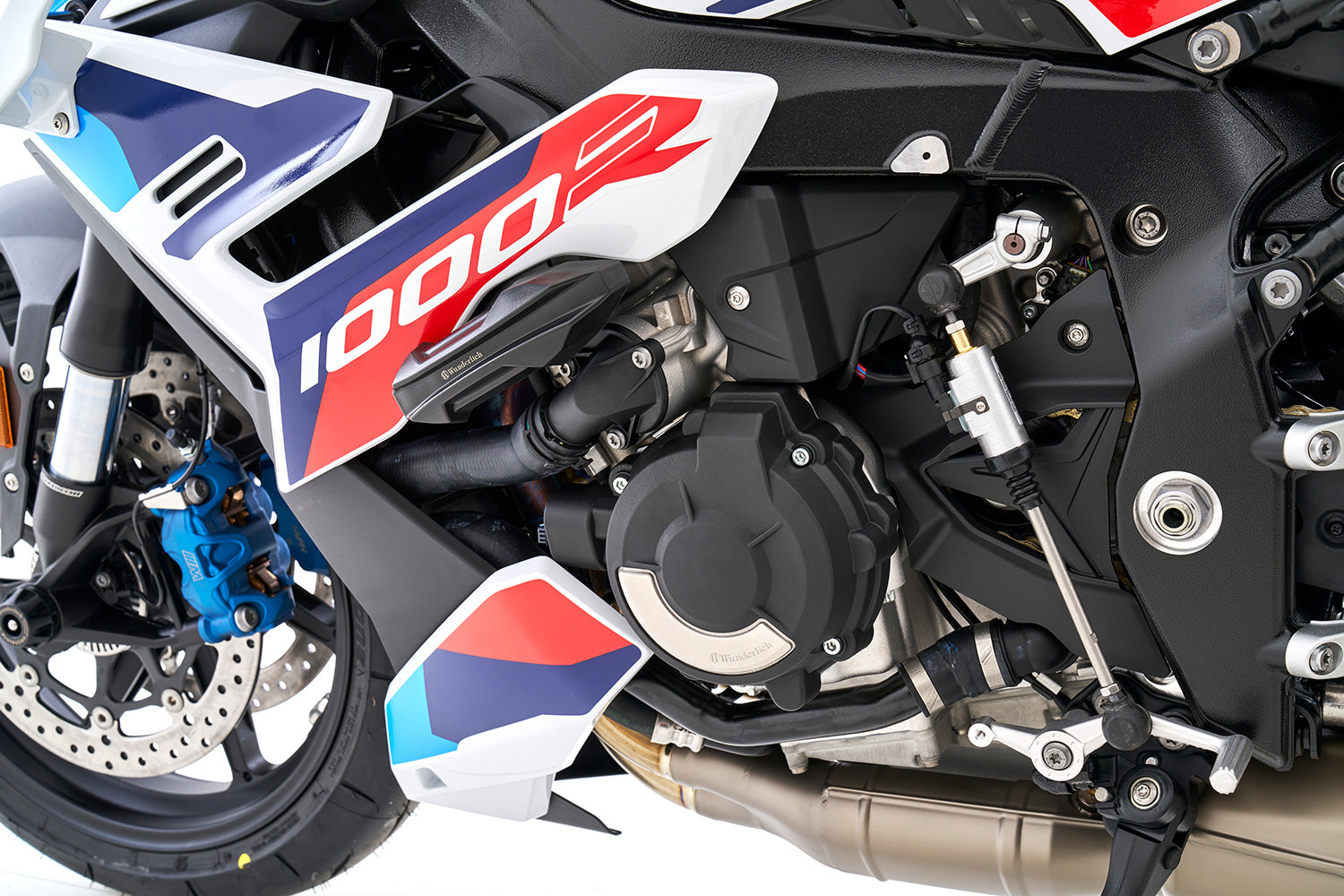 Wunderlich engine protective cover set for clutch and alternator